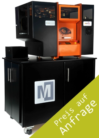 Mcor IRIS 3D-Papierdrucker mit ICC Standard